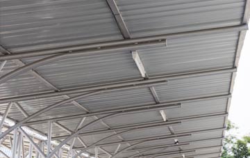 installing Old Fold metal roofing