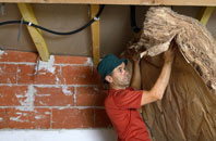 Old Fold tapered roof insulation